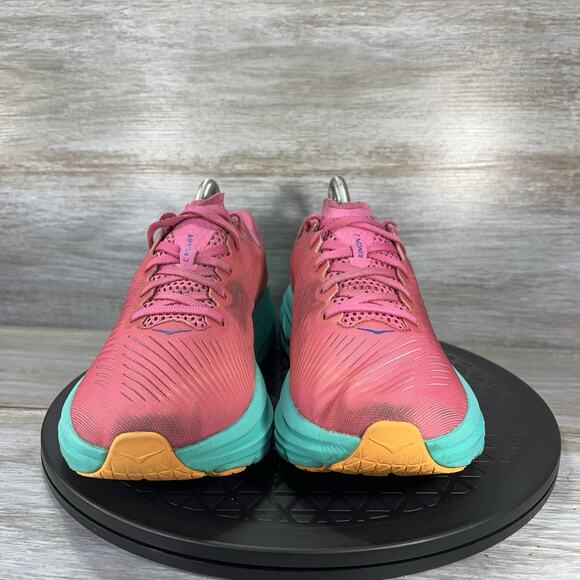 Hoka One One Women’s Rincon 3 Purple Athletic Running Shoes Size 8 B - Picture 2 of 15